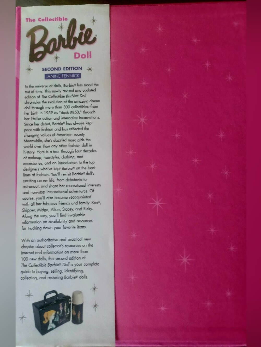 Vintage (99) Barbie Doll Collectible Book, HC, 2nd Edition, 9" X 13"  176 Pages - Picture 3 of 7